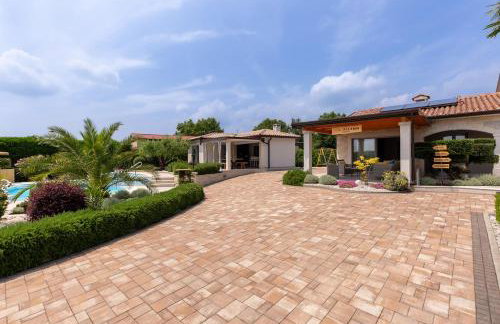 Villa Filton with private pool, sauna, pool and jacuzzi - Foto 21