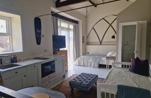 Loft Barn Apartment, sleeps 4 - Foto 4