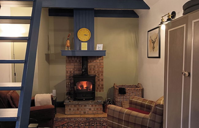 Claymires Bothy Cottage Nr Loch Lomond & Stirling - Foto 18