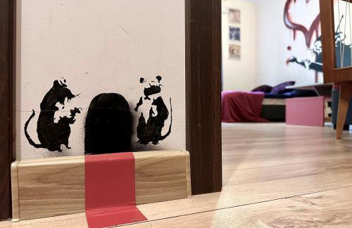 "Banksy" Art - Foto 2