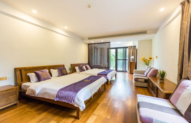 Sanya Chenxi Holiday Villa Apartment - Foto 14