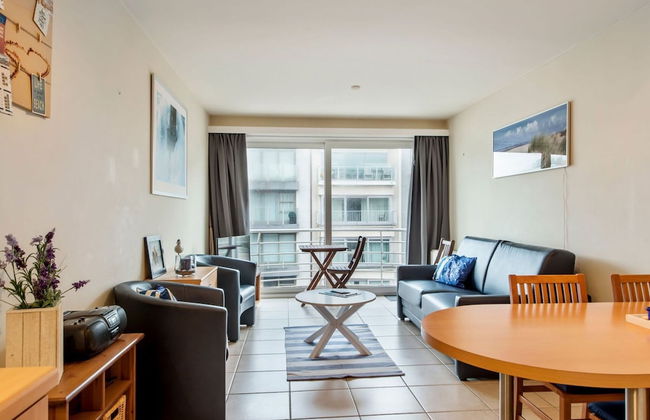 Studio in St-idesbald With Sea View Balcony - Foto 12