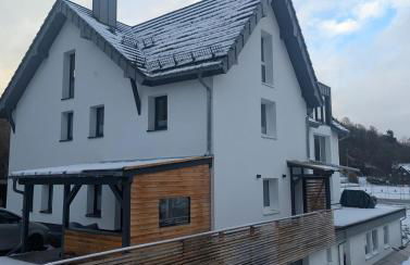 Ferienwohnung H1 Winterberg mit Sauna 8 Personen 4 Schlafzimmer - Foto 6