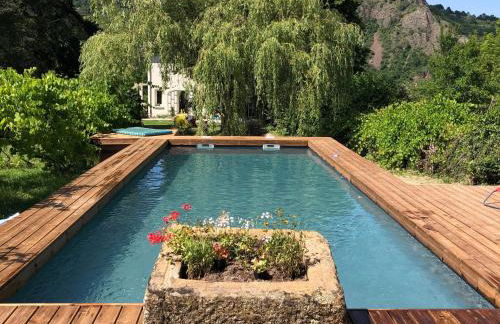 Maison rénovée avec piscine, parc arboré et proche de la gare à Chamalières-sur-Loire - FR-1-582-469 - Foto 1
