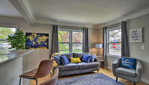 Mpls Duplex with WiFi and Kitchen 5 Mi to Dtwn! - Foto 4