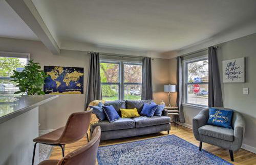 Mpls Duplex with WiFi and Kitchen 5 Mi to Dtwn! - Foto 4