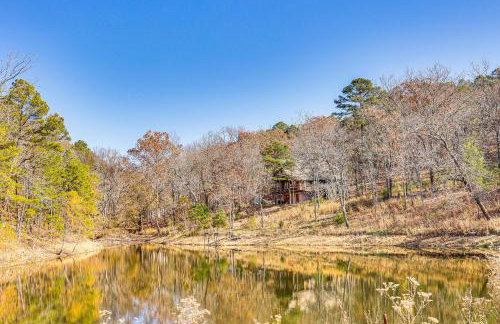 10 Mi to Sardis Lake Home with Grill in Tuskahoma - Foto 24