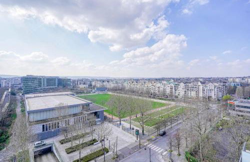 Grand appartement avec belle vue Paris - Foto 18