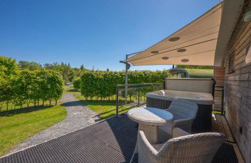 Ingleborough Luxury Pod with Hot Tub at Fell View Park Kirkby Lonsdale - Foto 14