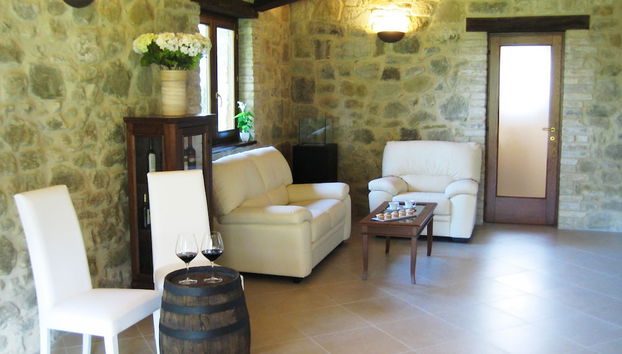 Zona de estar del vestíbulo