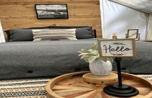 Safari Tents for Romantic Escapes in California's El Dorado County - Foto 15