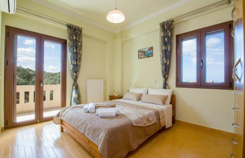 Villa Daratso with private heated pool view to the sea - Foto 38