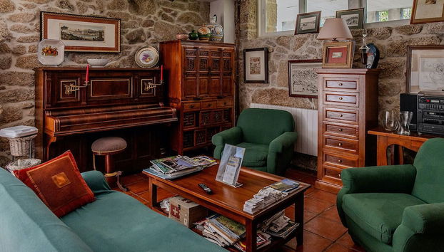 Salottino della hall