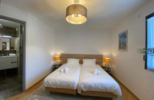 L'ORANGERAIE - Garage, Balcon, Vélos, Proche Lac, Vue Montagne - Foto 3