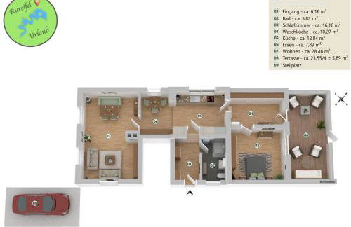 Ferienwohnung Katharina 4 Sterne laut DTV Wallbox 11KW - Foto 44