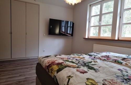 Klimaanlage, 5 Sterne Bahnhoftraum, Appartement "Waldliebe" 133qm, große Terrasse 70qm, QR Code scannen für virtuellen Rundgang, Premium Ausstattung - Foto 22