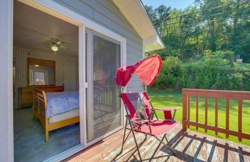 Secluded Canton Vacation Rental 22 Mi to Asheville - Foto 15