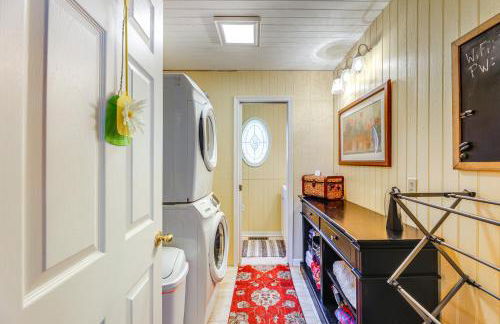 Home with Fire Pit Less Than 1 Mi to Willis Wharf Boat Ramp! - Foto 9