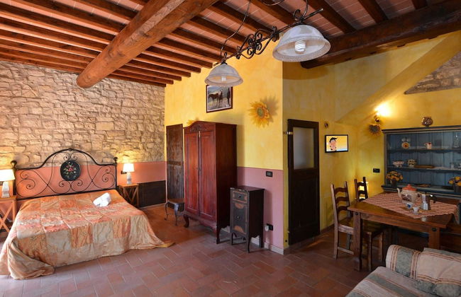 Apartment With Pool, Rignano - Photo 22