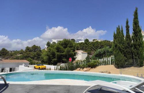 Precioso apartamento en una villa con piscina en Cumbre del Sol Moraira Benitachell - Foto 8