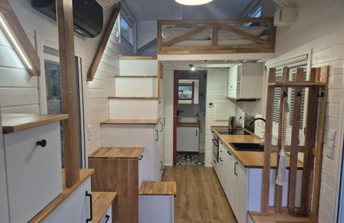 Tajnikowo Sekretny Tiny House Anyżek - Foto 13
