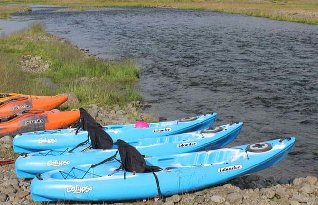Svartá River Kayak Tour - Photo 6