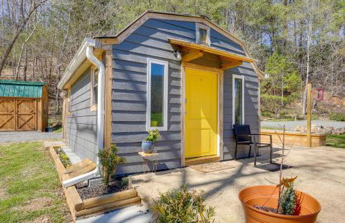 Blue Dream Cabin in Rising Fawn with Fire Pit! - Foto 19