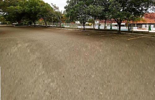 Vista para a lagoa - Enseada Azul, perto da Bacutia e Peracanga - Duas suítes Ar Condicionado - Varanda Gourmet - Lazer Completo, piscinas, quadras, sauna, pescaria, náutica, bar, restaurante, parques - Estacionamento e Portaria 24h - Foto 50