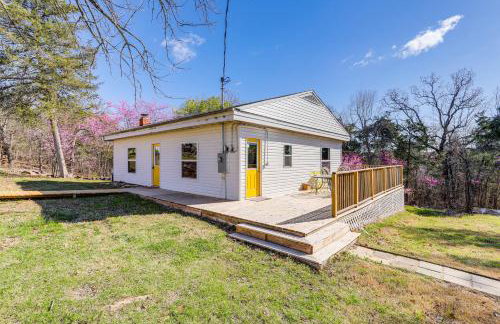 Arkansas Cabin with Deck Less Than 1 Mi to Norfork Lake - Foto 23