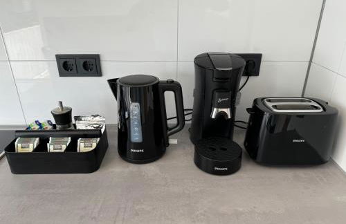 Aparts House Essen - Balkon - Free Parking- WiFi - Kitchen - Foto 5