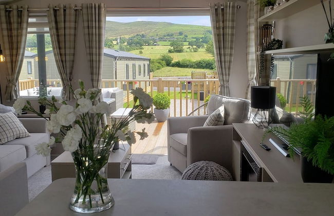 Beautiful 2-bed Lodge Ribble Valley Clitheroe - Foto 1