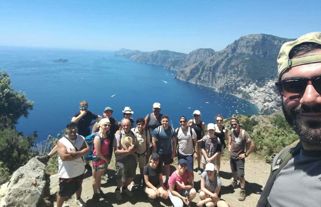 Trekking sul Sentiero degli Dei - Foto 2