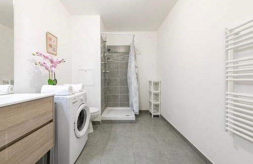 Studio Cosy proche Paris - Aeroport CDG - Le Bourget - T11 - Parc des expositions - Foto 24