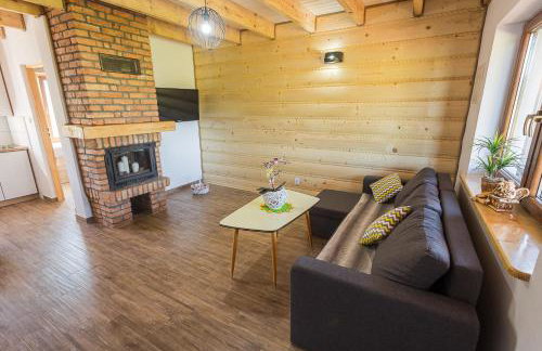 Bieszczadzkie Wzgórze Domki 724-472-882 - Photo 45