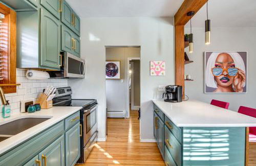 Spacious Detroit Lakes Home Walk to Downtown! - Foto 8