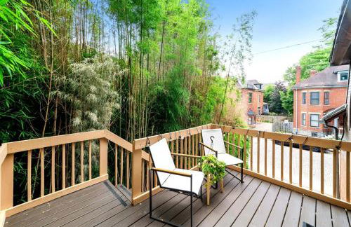 Bamboo Retreat- Private Parking -New Reno -Central - Foto 13