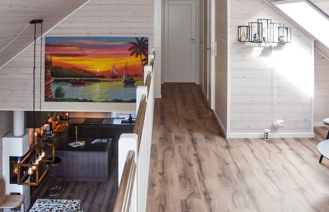 8 Person Holiday Home in Aram - Foto 41