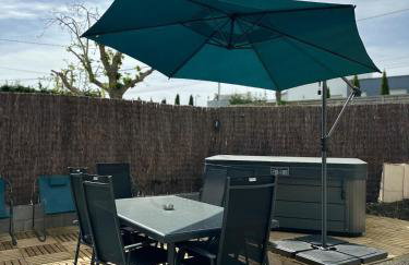 Le Nid Des Grèves avec jacuzzi - Foto 24