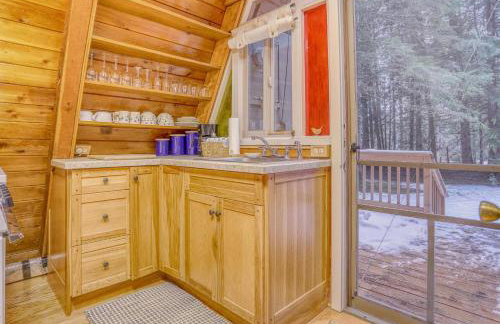 A-Frame of Mind Retreat - Meredith Lodging - Foto 11