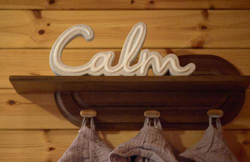 Luxury Wood Lodge with sauna, log burner & private woodland garden - Wnion Wood Lodge - Foto 3