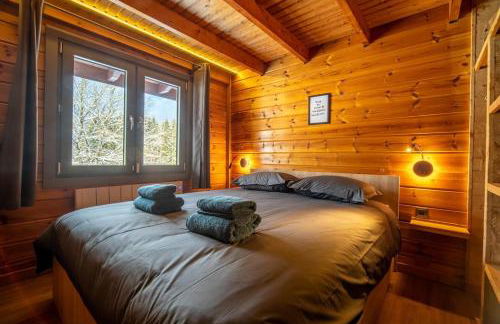 Pétillant Chalet aux 3 étangs avec SPA, Sauna et Véranda - Foto 22