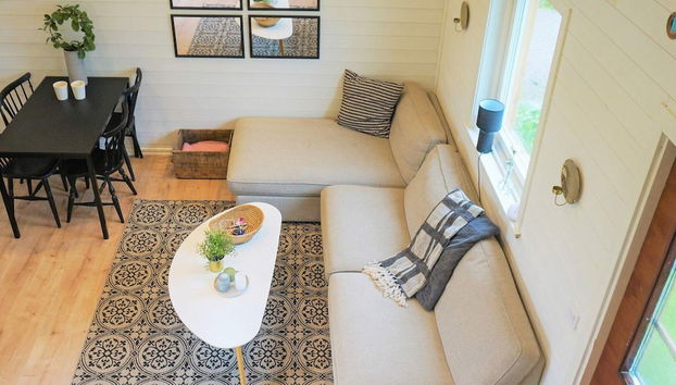 4 Person Holiday Home in Falkoping - Foto 5, Zona de estar