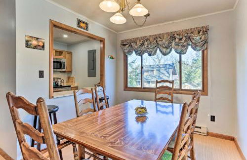 Game Room, Fire Pit Family-Friendly Poconos Haven - Foto 3