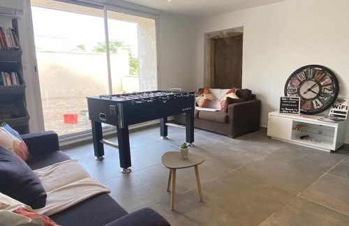 REZ de jardin moderne 4 chambres 8 personnes jardinet - Foto 40