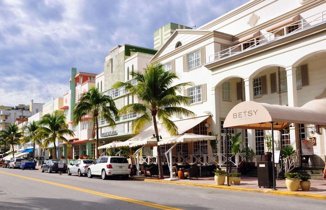 Best Deal 2BR Modern Beachfront Ocean Drive Wifi - Foto 18