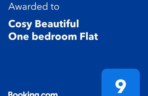 Cosy Beautiful One bedroom Flat - Foto 5