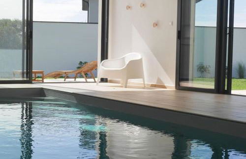 Jolie Maison avec piscine intérieure à 5 minutes des plages - Foto 3