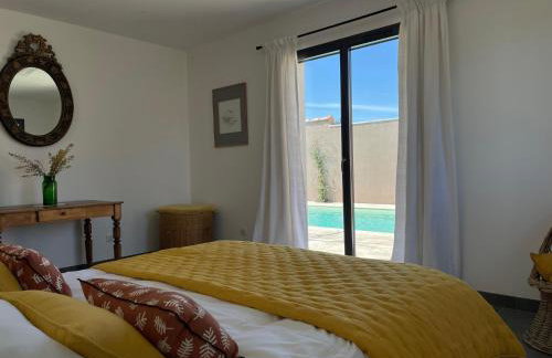 Villa d'architecte, 12 personnes, avec piscine - Foto 20