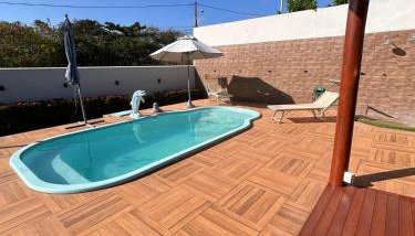 Casa 10 com piscina em Jacuípe - Guarajuba - Foto 2, sunbed