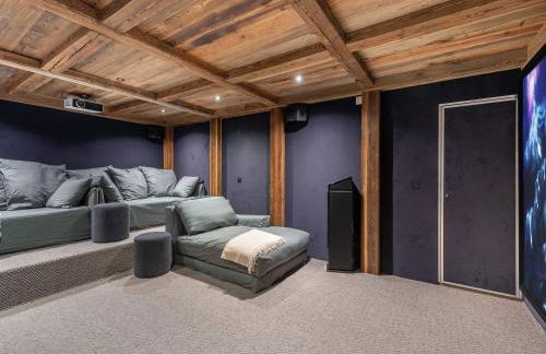 Chalet de luxe neuf avec piscine, jacuzzi, sauna et cinéma à Saint-Martin de Belleville - FR-1-570-25 - Foto 10